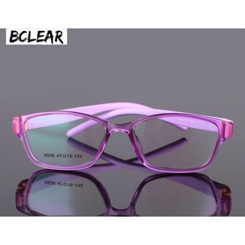 BCLEAR New Design High Quality Kids Optical Frame With Good Flexible Hinge For Children Myopia Glasses 9926