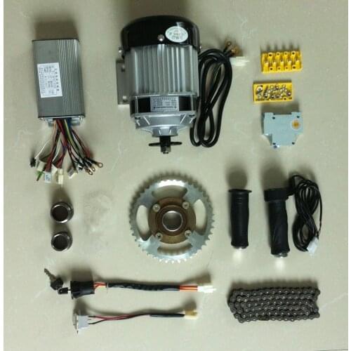 DC 48V 500W brushless motor, electric bicycle kit ,Electric Trike, DIY E-Tricycle, E- Trishaw Kit