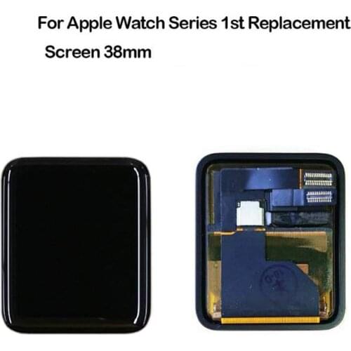 LCD Screen Digitizer display assembly for Apple Watch Series 1, 2 38mm or 42 mm with free tools adhesive