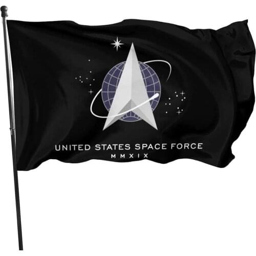 3x5ft United States Space Force Air Flag With Brass Grommets Fade Resistant Outside Garden Decoration Flag Dropship