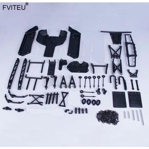 FVITEU Plastic 5SC kits (5B upgrade to 5SC) for 1/5 HPI Baja 5SC Rovan King Motor