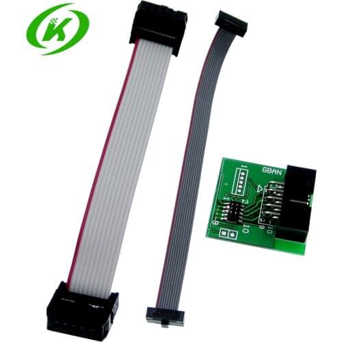 Downloader Cable Bluetooth 4.0 CC2540 zigbee CC2531 Sniffer USB dongle&BTool Programmer Wire Download Programming Connector