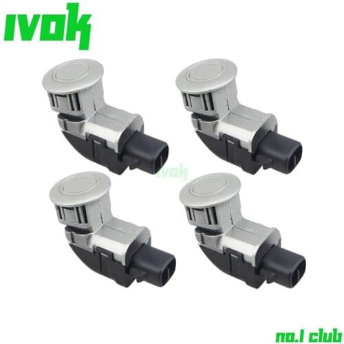 Set Of 4 Car Reverse Sensors For Toyota Corolla ZZE122 1.8L 89341-12080 89341 12080