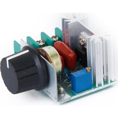 High-Power 2000W SCR Voltage Regulator Dimmer Temp Controller Module