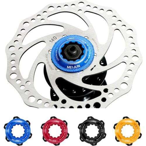 Cycling Bike Bicycle Center Lock Six Nail Hub Conversion Seat Aluminum Alloy Bike Bicycle Boost Hubs Conversion Kit Bicycle Hubs