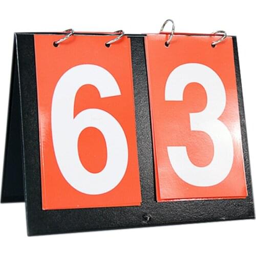 Score Keeper 0-9 Pro Set - Over The Net And Portable Tennis Basketball Volleyball Football Table Tennis