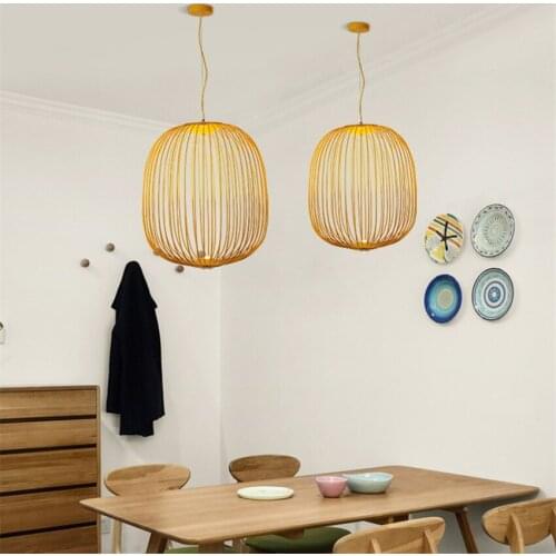 Nordic Luxury Golden Lantern Pendant Lamps Restaurant Bar Coffee Shop LED Hanging Lighting Hotel Living Room Art Pendant Lights