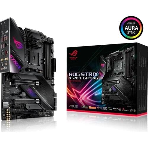 NEW For ASUS ROG STRIX X570-E GAMING Motherboard Socket AM4 DDR4 For AMD X570 Original Desktop Mainboard Mainboard