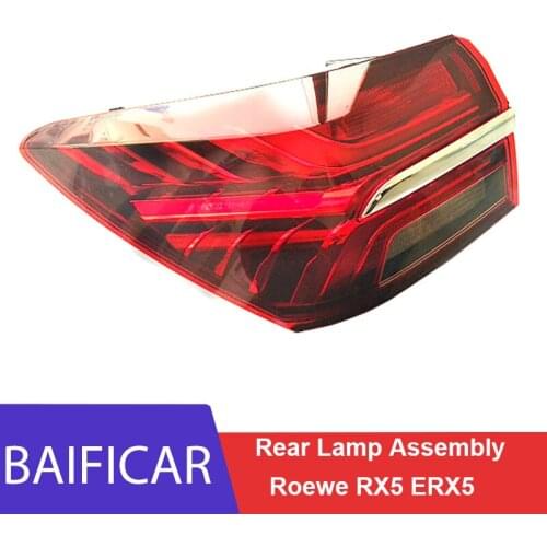 Baificar Brand New Genuine Taillights Rear Lamp Shell Reversing Brake Lampshade Housing For Roewe RX5 ERX5