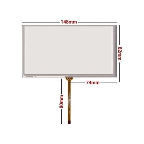 New 6.1 inch 6.2 inch touch screen 148*83 A061VW01 V0 A061FW01 V0