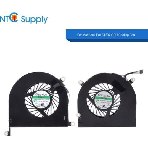 NTC Supply For MacBook Pro A1297 2009-2011 Year CPU Cooling Fan 100% Tested Good Function