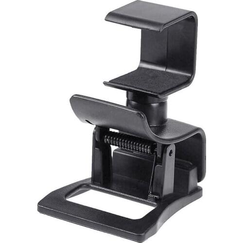 POHIKS 1pc Portable Adjustable TV Clip Stand Holder Camera Mount Game Accessories For PS4 PlayStation 4 Camera