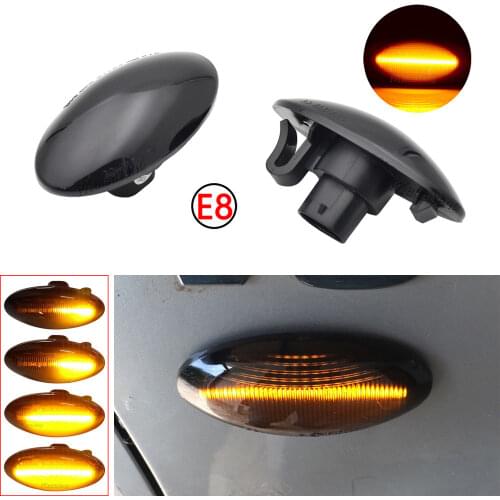Sequential Dynamic Side Marker LED Turn Signal Light For Suzuki Swift Jimny Splash Grand Vitara APV Arena Alto SX4 S-Cross XL7