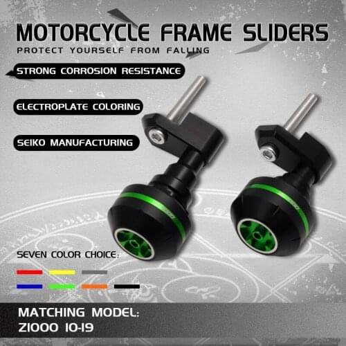 Motorcycle CNC Crash Pad Frame Slider Protection Guard For Z1000 Z 1000 2010 2011 2012 2013 2014 2015 2016 10 11 12 13 14 15 16