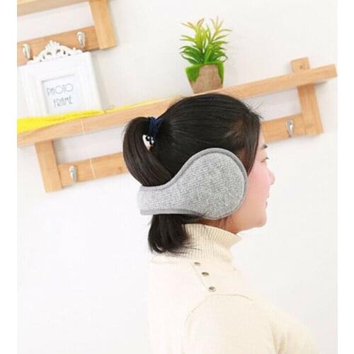 Ear Muffs Earmuffs Ear Warmer Head Band Adjustable Lady Men Girls Boys Winter
