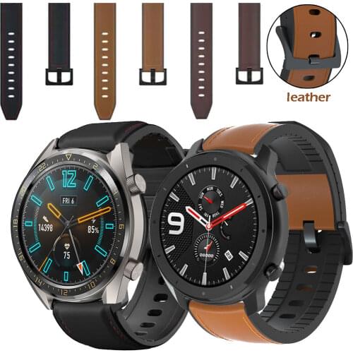 Watchband 20/22mm For Xiaomi Huami Amazfit GTR 47/42mm For TicWatch E For huawei Magic GT Quick Release Wrist Band Strap