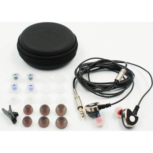 Simphonio Xcited2 XC2 Dynamic Driver HiFi Music Audiophile Monitor Stereo MP3 In-ear Earphone IEMS Earbuds