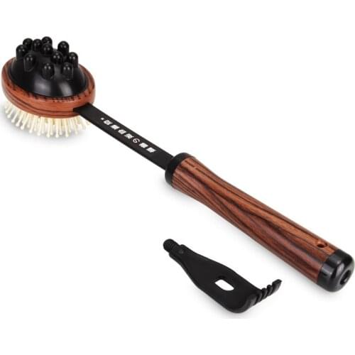 Health Care Massage Hammer Knock Body Back Head Knock Scratcher Relaxing Plastic Wood Massage Hammer Relieve Pressure