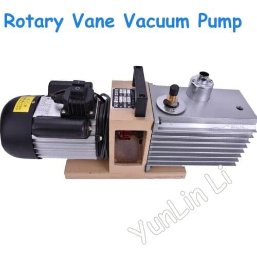 Rotary Vane Vacuum Pump Double-stage Suction Pump Specialized For KO TBK LCD OCA Laminating Machine 2xz-4
