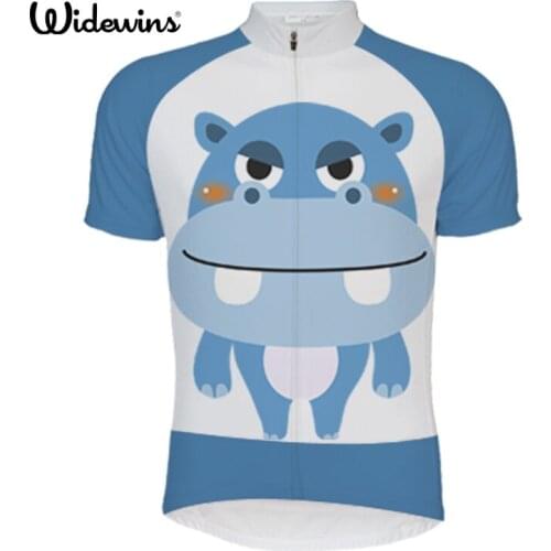 Widewins new Cycling Jersey Mtb Bicycle Clothing Bike Wear Clothes Short Maillot Roupa Ropa Hippo Ciclismo Hombre Verano 5084