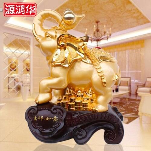 Southeast line under hot appropriation explosion models wholesale resin auspicious elephant ornaments crafts home furnishings li