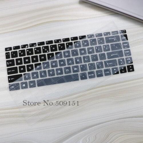 Keyboard Protector Skin Cover For 15.6" MSI GF65 9SD GF65 Thin / PS63 Modern / GS65 P65 Creator WS65 8SK WP65 9TH Gaming Laptop