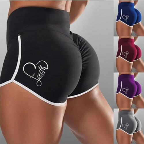 Womens Jogger Shorts Sexy High Waist Shorts Athletic Gym Workout Fitness Yoga Leggings Fitness Short Pants Workout Yoga Shorts