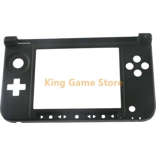1pc/lot For 3DS XL 3DS LL Replacement Middle Plastic Frame housing Cover For 3dsxl 3dsll shell cover case black white