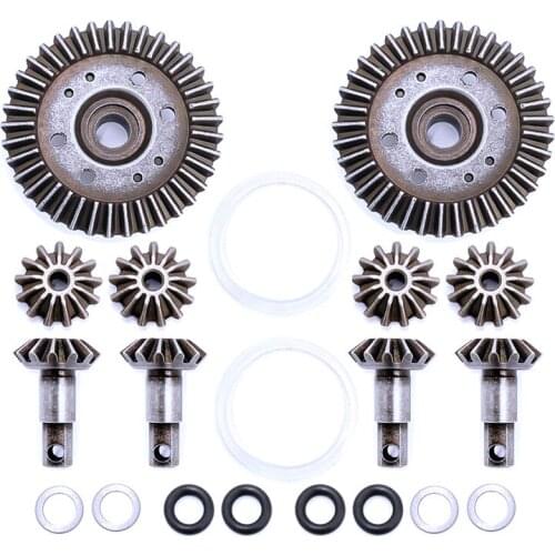 2 Set Differential Gear Assembly Diff Gear for Traxxas Slash 4X4 HQ727 REMO 1/10 RC Car Upgrade Parts Accessories