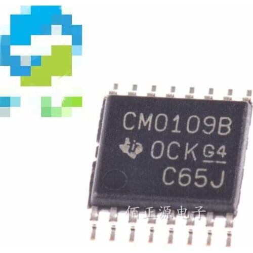 20PCS/CD40109BPWR CM0109B TSSOP16 NEW