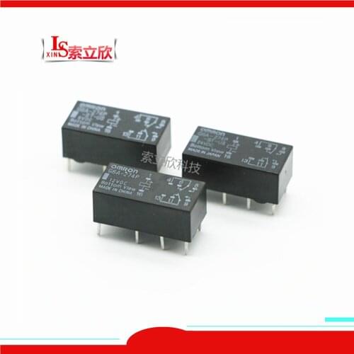 5pcs/LOT 100%New Relay G6A-274P-24VDC G6A-274P-12VDC G6a-274p-24VDC G6A-274P-ST-US G6A 274P 24V G6A-274P 12V 2A 8PIN