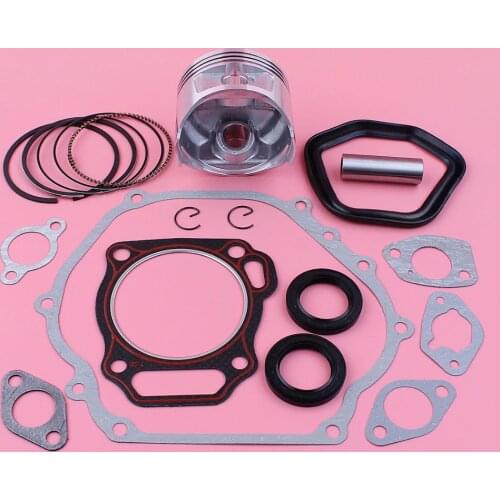 88mm Piston Pin Ring Circlip Oil Seal Full Gasket Set For Honda GX390 13HP GX 390 Chinese 188F Gas Engine Spare Part