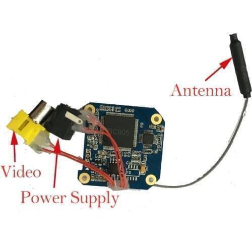 Wireless Audio/Video Transmitter FPV Image Transmission CVBS to WiFi
