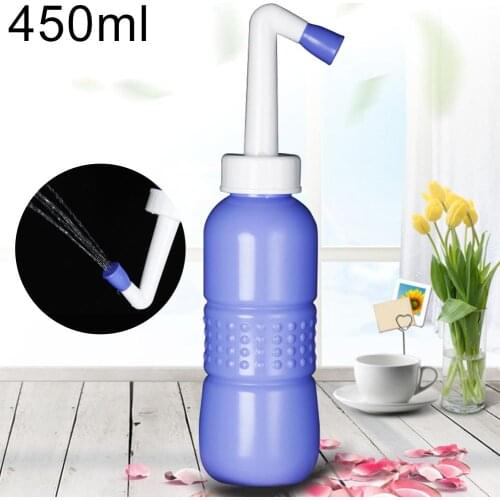 450ml Bathroom Travel Washing Bidet Pregnant Women Men Baby Ass Sprayer Shattaf Hot