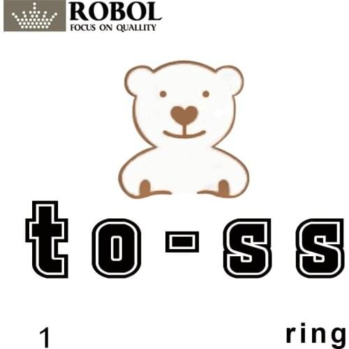 Toss Bear Silver Copy Jewelry Spanish Bear Version Jewelry Womens Fashion Ring Various Bear Shape Design Jewelry Customization