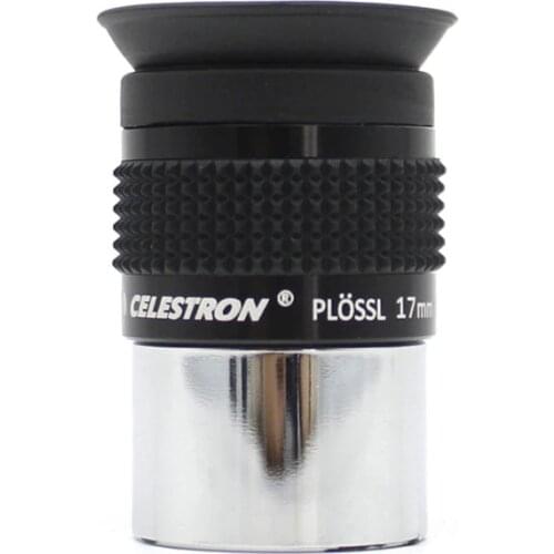 Celestron Star Tron Telescope eyepiece PL 17mm hd green film with eye mask wide-angle eyepiece