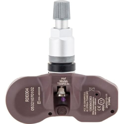 TPMS Tire Pressure Sensor For Audi A8 Allroad S8 Porsche 911 Boxster Cayman OEM 4D0907275D