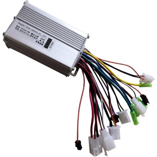 Electric tricycle Electric vehicle Intelligent Brushless Controller 350W 48V 9-Tube Brushless Motor