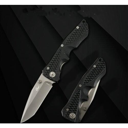 ENLAN EL-12HT Tactical Knife Survival Knives Hunting Camping Edc Multi High Hardness 8Cr13mov, Military Survival Outdoor Knife