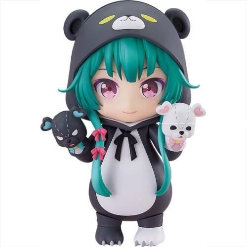Original GSC Nendoroid ユナ Yuna Bear Bravely Enters Another World Adventure PVC Anime Figure Model Toy For Kids
