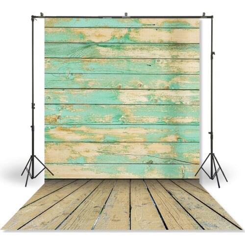 HUAYI Photography Backdrop Newborns Baby Birthday Studio Photo Background Vintage Wood Planks Floordrop Photo Backdrops XT-5808