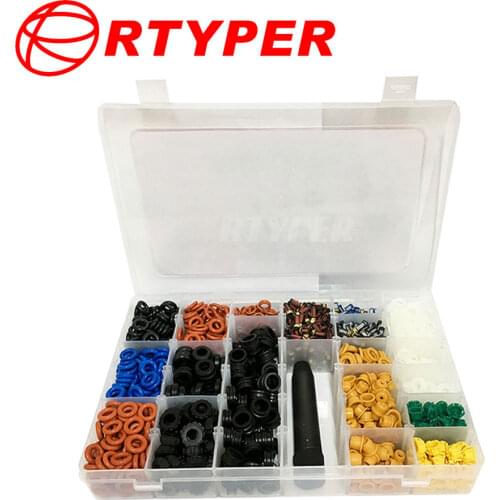 1 Box Fuel Injector Rebuild Kits O ring Pintle Cap Micro Filte Repair Tool For Universal Bosch Smart Lorinser Audi