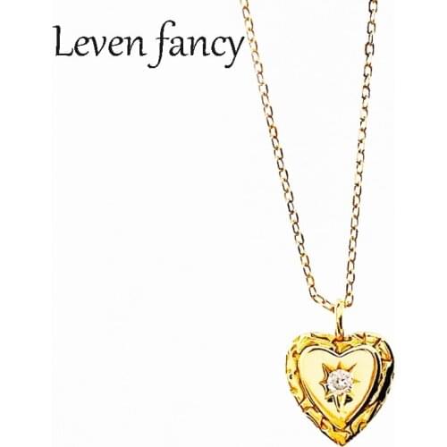 925 Sterling Silver Birthstone Pendant Love Heart Necklaces Cubic Zircon Mothers Day Jewelry Gifts for Mom Women Wife Girls Her