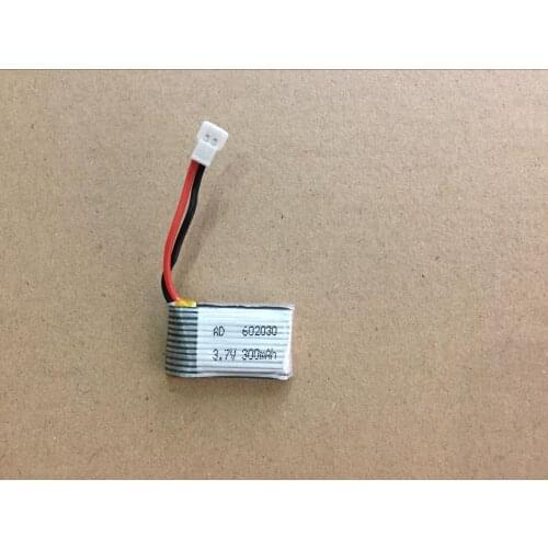 3.7V lithium battery four axis aircraft 702030 aircraft battery 602030 300mAh gyro battery Rechargeable Li-ion Cell