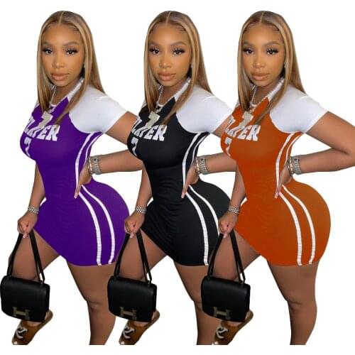 MXPZSP Sports Summer Dresses