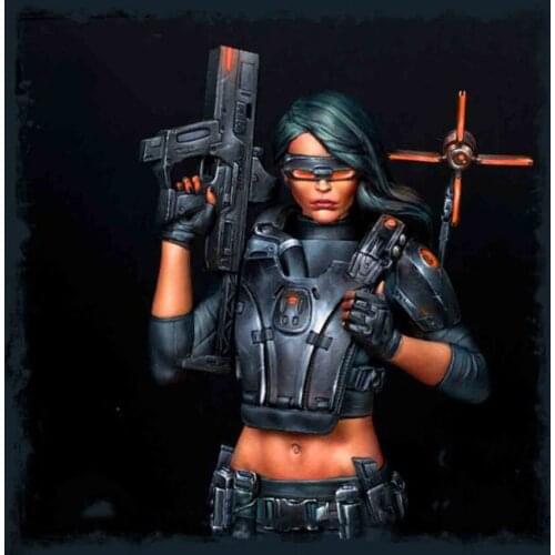 1/10 Scale Unpainted Resin bust Cyber X Stranding collection bust