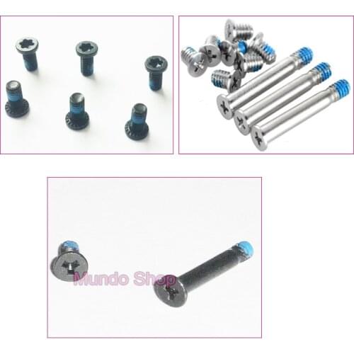 Phillips Bottom Screws Torx Hinge Screws for MacBook Pro 15" Unibody A1286 17" A1297 Y1 Battery Screws for MacBook Pro 13" A1278
