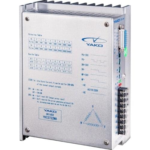 New and Original 3-phase stepper motor driver YKC3722MA