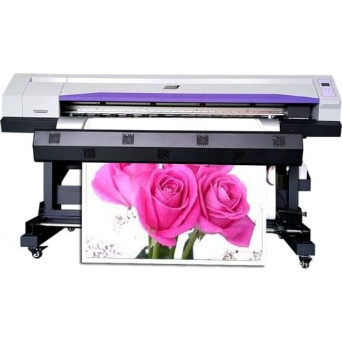 Banner printing machine cost 3.2m plotter and large format printer widely used printers 18m 6feet flex banner printing machine