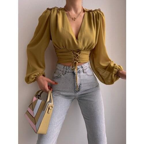 Penc Blouses With Sleeves